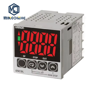 Digital Temperature <b>Controller</b> E5CSL-QP E5CSL-QTC E5EWL-R1TC-300 AC100-240V Relay Output 48x48mm Panel Mount - Product Image 1