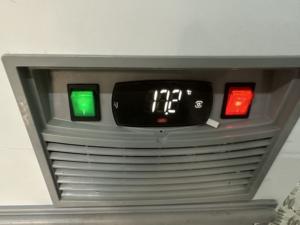 Kenkuhl arriba y abajo isla deslizante gran cofre congelador refrigerador supermercado comercial carne enfriador escaparate - Product Image 5