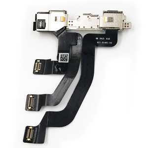 Cable flexible de cámara frontal ORG con <span class=keywords><strong>sensor</strong></span> de proximidad para <span class=keywords><strong>iPhone</strong></span> XS Max con anillo de plástico y cámara frontal - Product Image 5