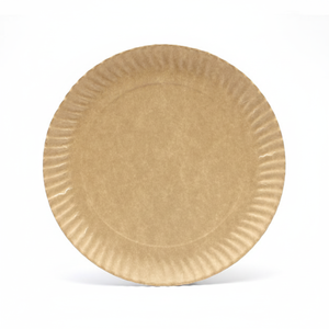 Platos de Cartón Kraft de 32 cm, Papel Kraft, 50 Unidades, B2B - Product Image 2