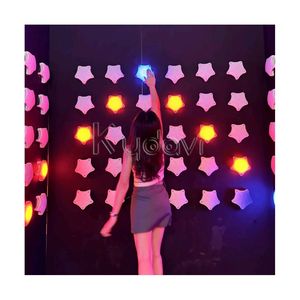 Botón de luz LED de activación inmersiva, sala de juegos de desafío interactivo kydavr, pared de escalada profesional a la venta - Product Image 2