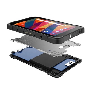 SUNPN 8-inch Three-proof <b>Tablet</b> Computer Industrial-grade Fully Reinforced Industrial Control Handheld PDA With Optional NFC 1D - Product Image 2