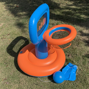 Inflatable Basketball Hoop For Kids Water Pool Toy Floating Swim Game Equipment - Product Image 3