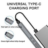 Tournevis électrique de précision 153-en-1, mini kit de réparation sans fil rechargeable pour iPhone, PC et électronique