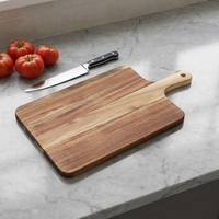 Planche à servir en bois d'acacia pour fromage et pain avec poignée, épaisseur 1,5 cm, anti-moisissure, durable et écologique, prix de gros