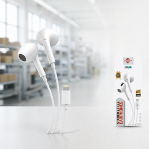 Écouteurs filaires de bonne qualité, couleur blanche, écouteurs filaires pratiques pour <span class=keywords><strong>iPhone</strong></span> - Product Image 6