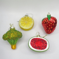 Kerstboomdecoratie Mooi roze zwart zilver boormachine-flits glitter glazen ornament figuurtje