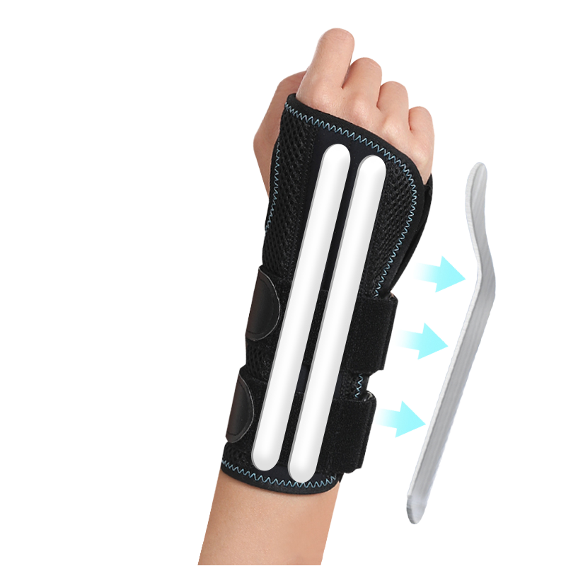 Orthopedic Nylon Hand Support Brace Steel