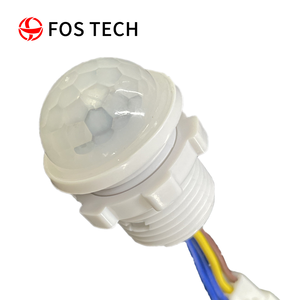 ABS môi trường có thể điều chỉnh LED Tùy chọn màu đen 220V hồng ngoại PIR cảm biến chuyển động dò tường chuyển đổi ánh sáng - Product Image 4