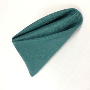 Serviettes de table en polyester <span class=keywords><strong>noir</strong></span> pour mariage, banquet, dîner - Product Image 3