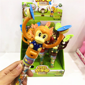 Juguete de Caramelo de Mono de Plástico para Niños, Confitería de Marca Privada Personalizada al por Mayor - Product Image 6