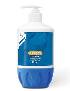 Crema Hidratante QV <span class=keywords><strong>de</strong></span> 24 Horas, 500g 1kg con Bomba, para Piel Seca, Como Eccema, Psoriasis y Dermatitis, Loción Corporal - Product Image 1