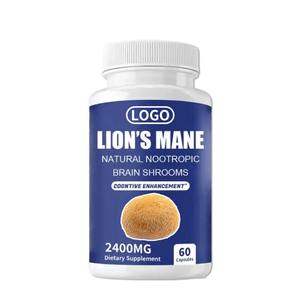 מוצרי מכירה חמים 2025 פטריות האריה של פטריות אבקת פטריות קפסולות אריות - Product Image 1