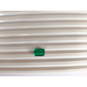 มรกตทรงแปดเหลี่ยมคุณภาพสูงสุดสำหรับเครื่องประดับชั้นดี พลอยมรกตแบบเม็ดสำหรับทำจี้ มรกตเจียระไนทรงแปดเหลี่ยม - Product Image 3