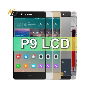 لشاشة Lcd P9 P10Lite من شركة Lcd + شاشة تعمل باللمس محول رقمي مجموعة بديلة
