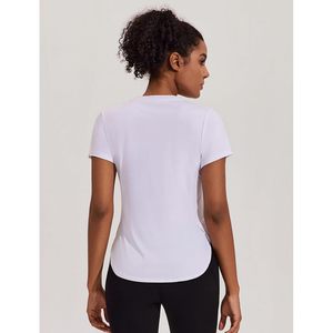 Camiseta Deportiva FOXA para Mujer, Manga Corta, Cuello Redondo, UPF 50+, Transpirable, Secado Rápido, Ajuste Holgado, 100% Poliéster - Product Image 3