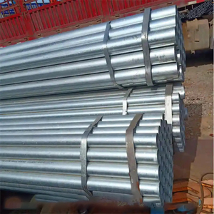 Tuyau d'acier <span class=keywords><strong>galvanisé</strong></span> rond sans couture de construction de structure en acier de carbone OD 20mm 25mm 32mm 40mm pour la serre chaude - Product Image 2