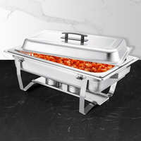 Toutes les fournitures d'hôtel Buffet Chafing Dish tous Types de plats le populaire Chafing Dish for Buffet Luxury Chafing