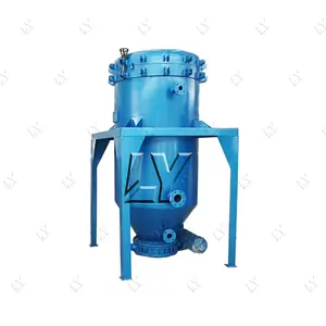 30m2 40m2 Automatic Cake Discharge Vertical Pressure Crude Edible Cooking Oil Leaf Filter