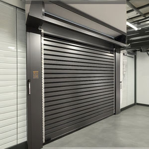 <span class=keywords><strong>Porte</strong></span> <span class=keywords><strong>de</strong></span> <span class=keywords><strong>garage</strong></span> en aluminium automatique électrique au meilleur <span class=keywords><strong>prix</strong></span> Surface finie étanche au design moderne allemand <span class=keywords><strong>Hormann</strong></span> pour application dans un parc - Product Image 5
