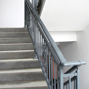 Barandilla de hierro forjado para escalera de balcón, diseño Popular, decoración moderna para interiores, personalizada, primera calidad, fácil de instalar, 2019, gran oferta - Product Image 5