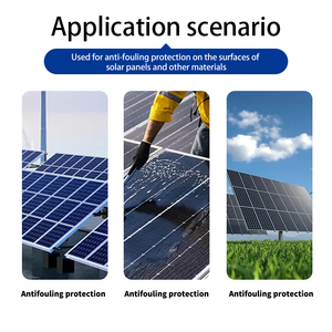 HOSEN Panneau solaire Revêtement antisalissure pour fixations pour augmenter la résistance au brouillard salin - Product Image 4