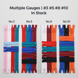 Fermeture éclair pour <span class=keywords><strong>tente</strong></span> de camping # 5 # 8 # 10 pièces de qualité supérieure, étanches, robustes, à extrémité ouverte, personnalisées, OEM, vente en gros, fournisseur d'usine, en vrac - Product Image 6