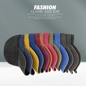 Casquettes de baseball avec visière souple casquettes de baseball lavées de couleur unie casquettes de baseball pare-soleil et chapeaux pour l'extérieur vente en gros - Product Image 2