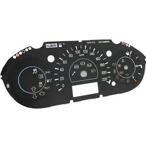 OEM Multifunctional digital instrument cluster