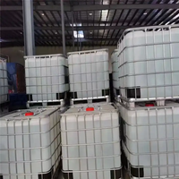 Livraison rapide IBC réservoir chlorhydrique 33% 35% acide épaississant de haute pureté pour usage industriel avec un prix inférieur