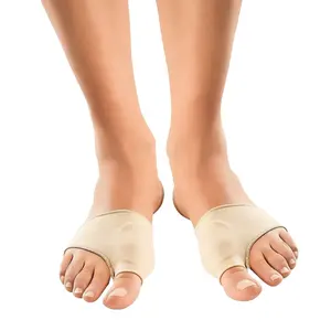 Kualitas tinggi Bunion belat besar pelurus jari kaki korektor silikon kaki korektor Bunion