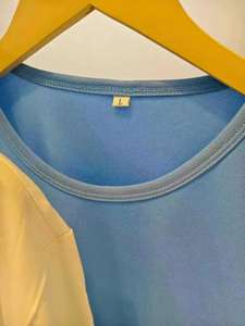 مخزون الصيف ، سريع الجفاف الترفيهي سريع الجفاف الرقبة بارد تنفس حجم كبير الكرتون نمط الشعار قطعة - Product Image 6