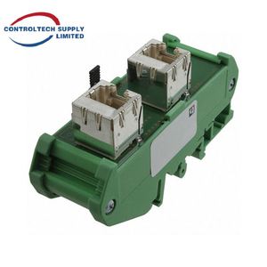 Module de terminaison numérique I/O en aluminium NIDI01 fourni par l'usine pour l'automatisation, équipement électrique de haute qualité - Product Image 3