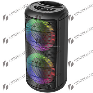 Altavoces Recargables para Fiestas KTS-1298 con Luces LED <span class=keywords><strong>de</strong></span> Colores Cambiantes, Doble Altavoz <span class=keywords><strong>de</strong></span> 6.5 Pulgadas - Product Image 3