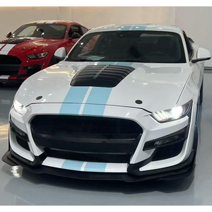 Nuevo Kit de Modificación de Carrocería para Mustang 2015-2016, Parachoques Delantero/Trasero, Rejilla de Escape, Instalación con Pernos - Product Image 5