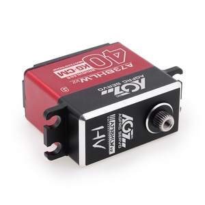 <span class=keywords><strong>Servo</strong></span> <span class=keywords><strong>AGF</strong></span> 40KG A73BHLW V2, Completamente Metálico, Sin Escobillas, Programable, Impermeable, para Autos, Barcos, Aviones, DIY, Conector de Alto Factor de Seguridad - Product Image 3