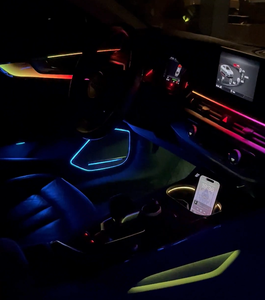 Luz Ambiental Cardoo para <span class=keywords><strong>Audi</strong></span> <span class=keywords><strong>A5</strong></span> Coupé B9 2017-2025, Kit de Accesorios para Mejora de Iluminación Interior Sinfónica - Product Image 5