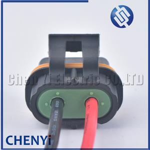 2 Pin Auto impermeabile cavo connettore ad alta corrente fusibile titolare della scatola dei fusibili 12033769 per Metri-pack 630 serie presa ventilatore - Product Image 6