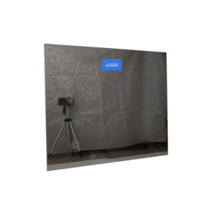 Stampa personalizzata all'ingrosso porta del frigorifero serigrafia vetro temperato con specchio Logo personalizzato <span class=keywords><strong>frigo</strong></span> vetro - Product Image 6