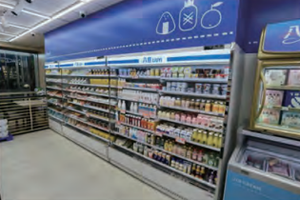 Siêu thị không khí Rèm tủ tủ lạnh hiển thị mát tủ lạnh hiển thị mở rau và trái cây máy làm lạnh nước tủ đông - Product Image 3