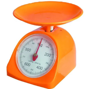 Veidt Weighing Wholesale 5kg Balance Kitchen <b>Mechanical</b> Food <b>Scales</b> Dial Spring <b>Scale</b> Weigh in Bowl Metal Housing 5kg 500g 1kg 2 - Product Image 6
