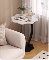 Étagère de rangement domestique, table d'appoint de luxe légère et compacte pour salon, canapé, chambre à coucher, coin de lit