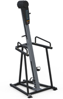 Appareil de fitness cardio et de musculation français : Machine d'escalade verticale motorisée à entraînement par chaîne