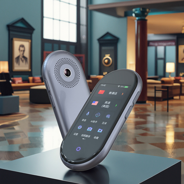 Language Translator Device Offline Voice Photo Translation, 137 Languages Supported, High Accuracy Translator Device for Travel