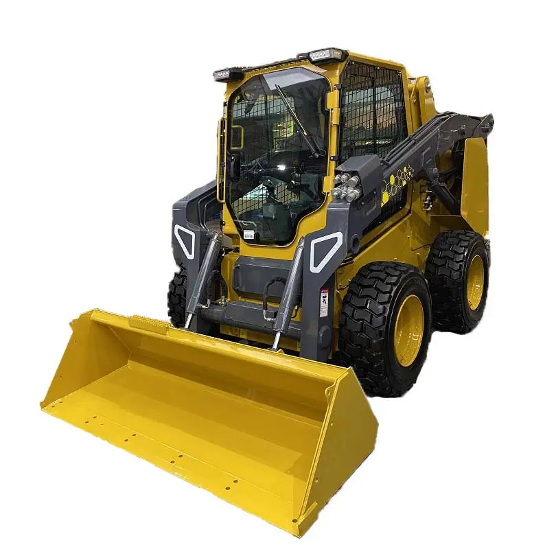 65HP Skid Steer Loader Kecil Loader untuk Eropa dan Kami