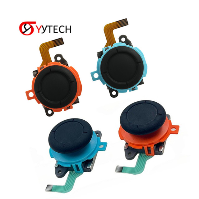 SYYTECH 3D Analog Sensor Joystick for NS Nintendo Switch 2 Controller TMR Module Left Right Module Repair Parts