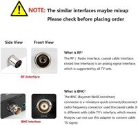 HDM1 zu BNC Composite Konverter Adapter mit Audio, PAL/NTSC Unterstützung für VHS DVD Rekorder, HDTV zu BNC CVBS Signalwandler