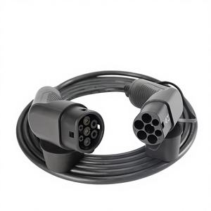 Nuevo Cable de Carga Rápida Daoyu Tipo 2 para Vehículos Eléctricos, 32A 7.2kW Monofásico, IP54 Impermeable, Cargador para Auto Eléctrico Personalizable - Product Image 1