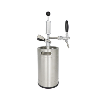 Barril de cerveza casero 5l con un acoplador de lanza G S D Bombas de cerveza de barril para Bar casero - Product Image 6