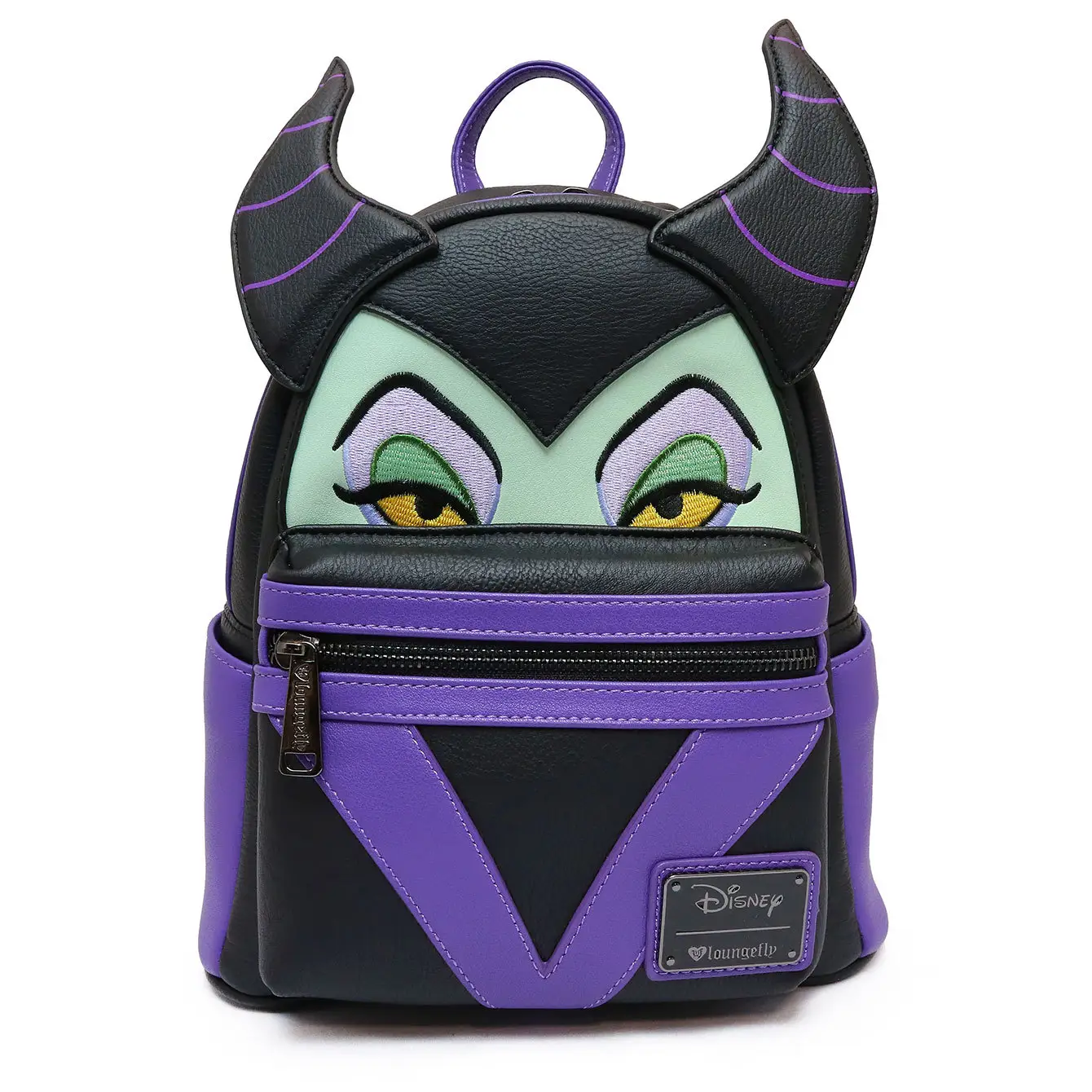Disney Loungefly Schoolbag Maleficent Backpack for Men and Women Casual School Bag